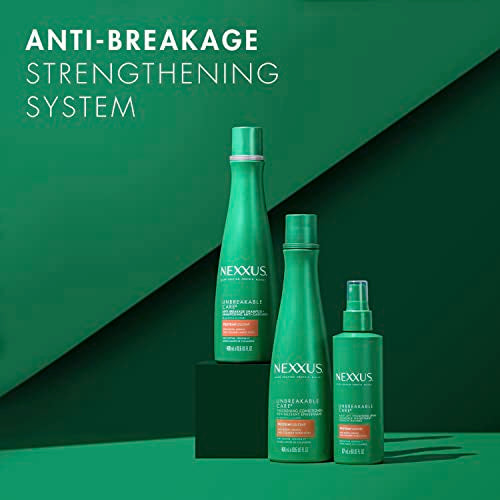 3 Pack Shampoo, Conditioner, and Leave-In Spray for Fine and Thin Hair with Keratin, Collagen, Biotin O55171