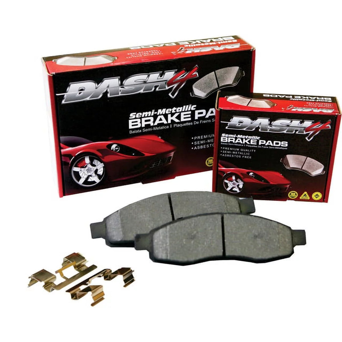 Semi-Metallic Disc Brake Pad L43925