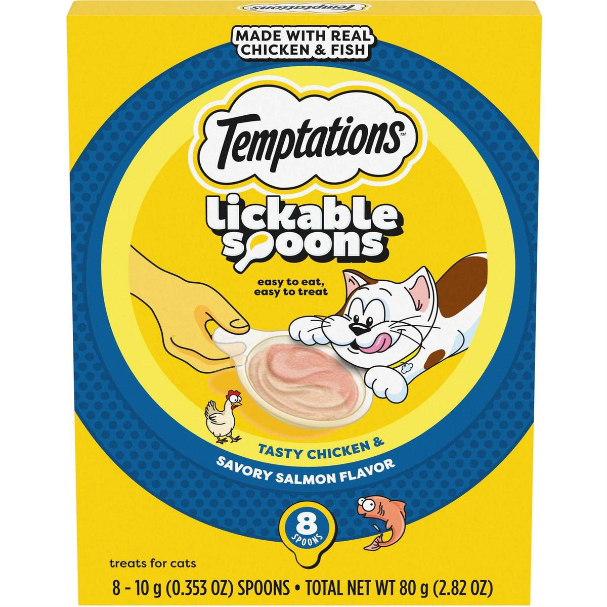 Lickable Cat Treats Q83970