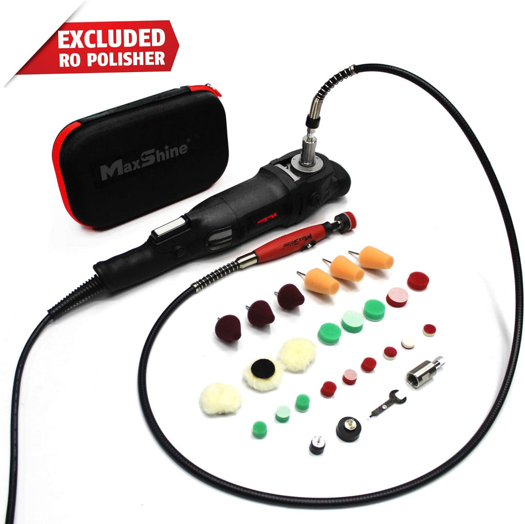 Mini Polisher with 5/8" Adaptor, Pack of 2 G96392
