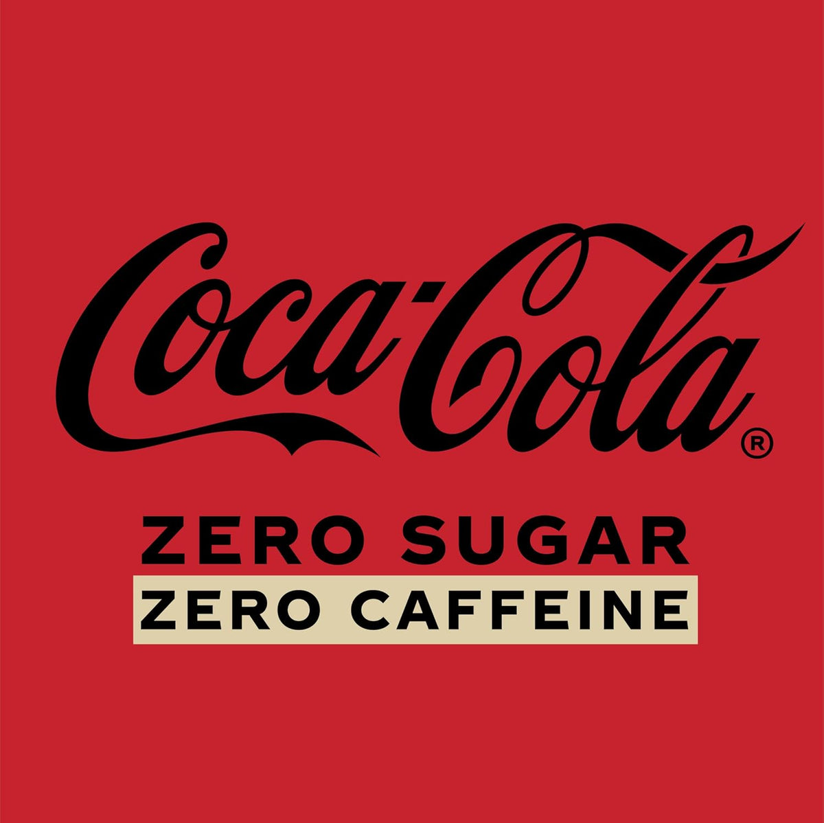 Zero Caffeine-Free Soda, 12 Fl Oz (pack of 12) E497673