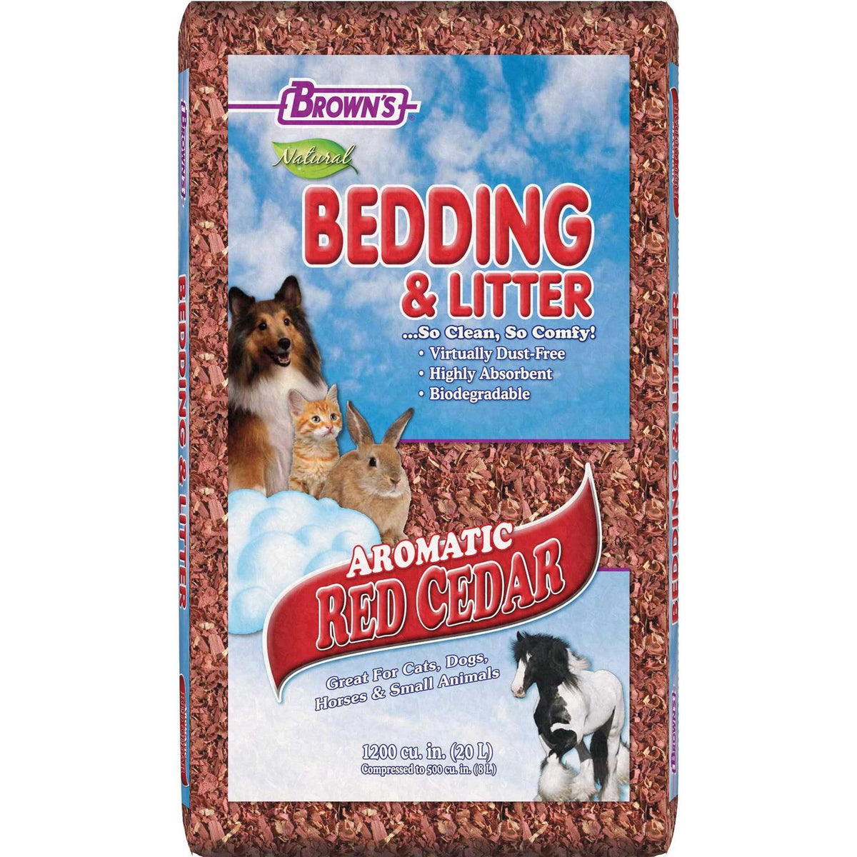 Red Cedar Bedding E1691
