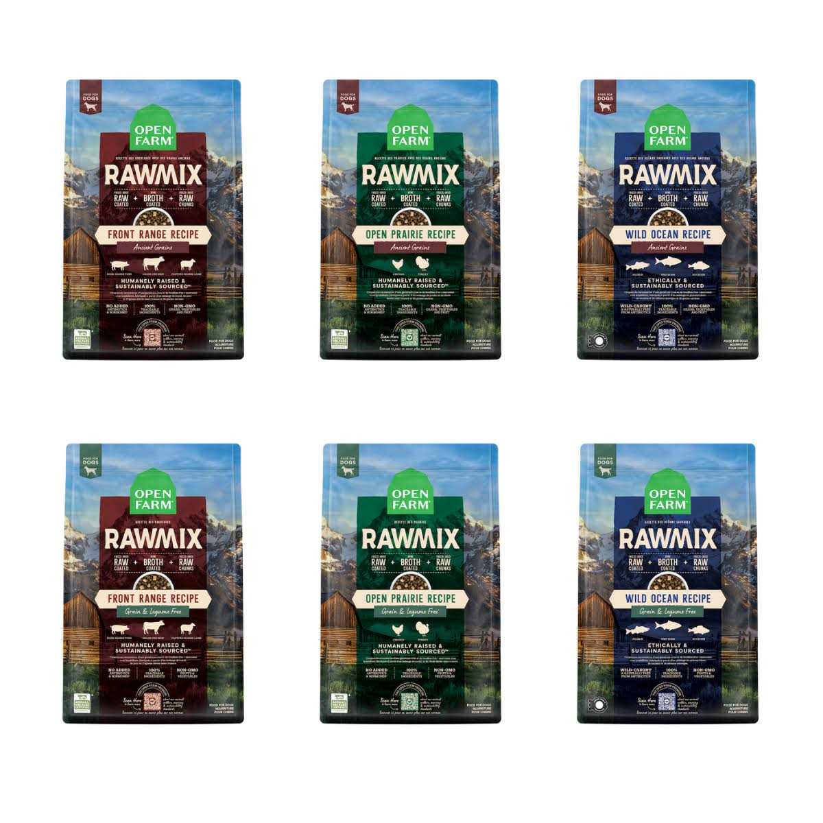 Grain-Free Dog Food B120