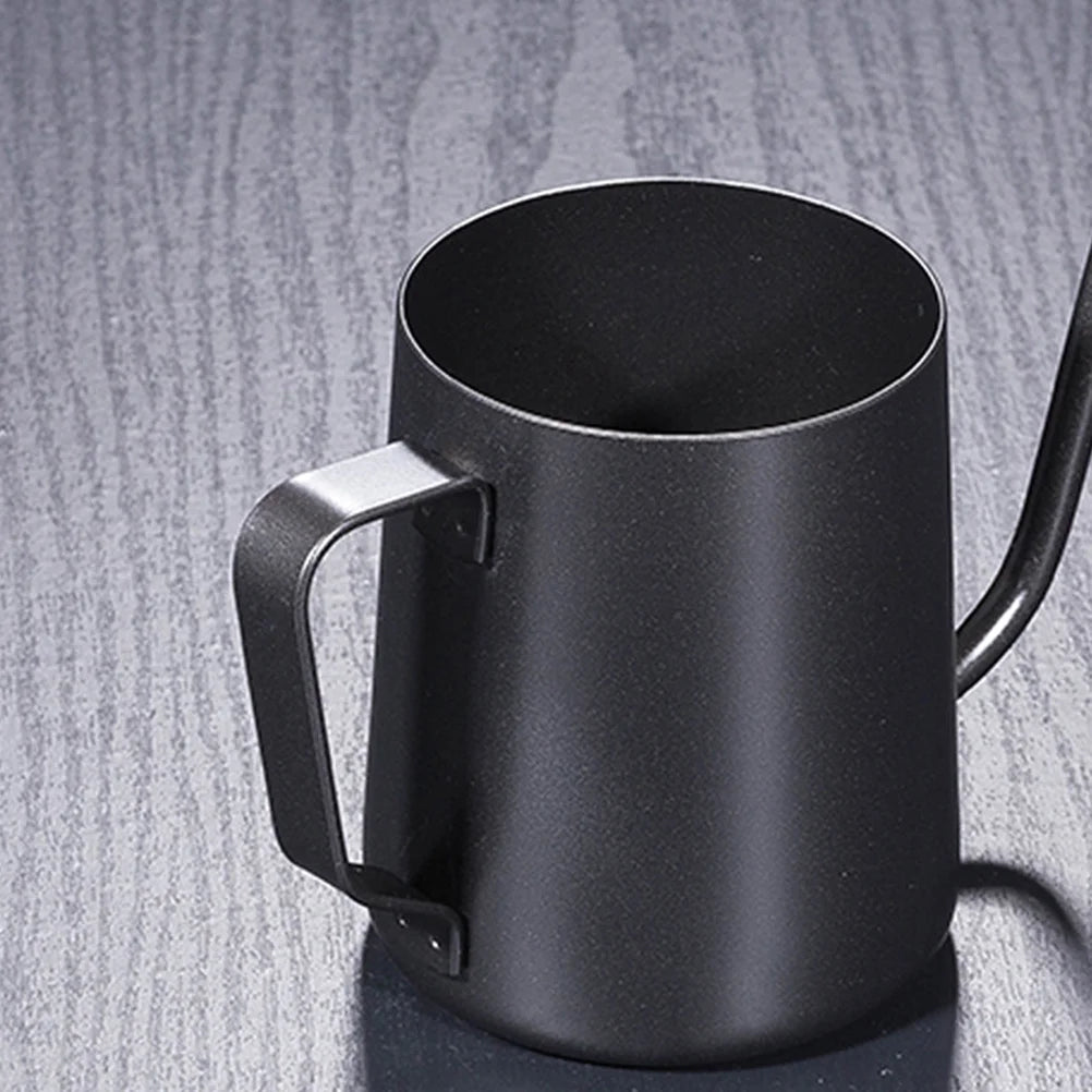 350ml Lidded Coffee Kettle with Long Spout K261021