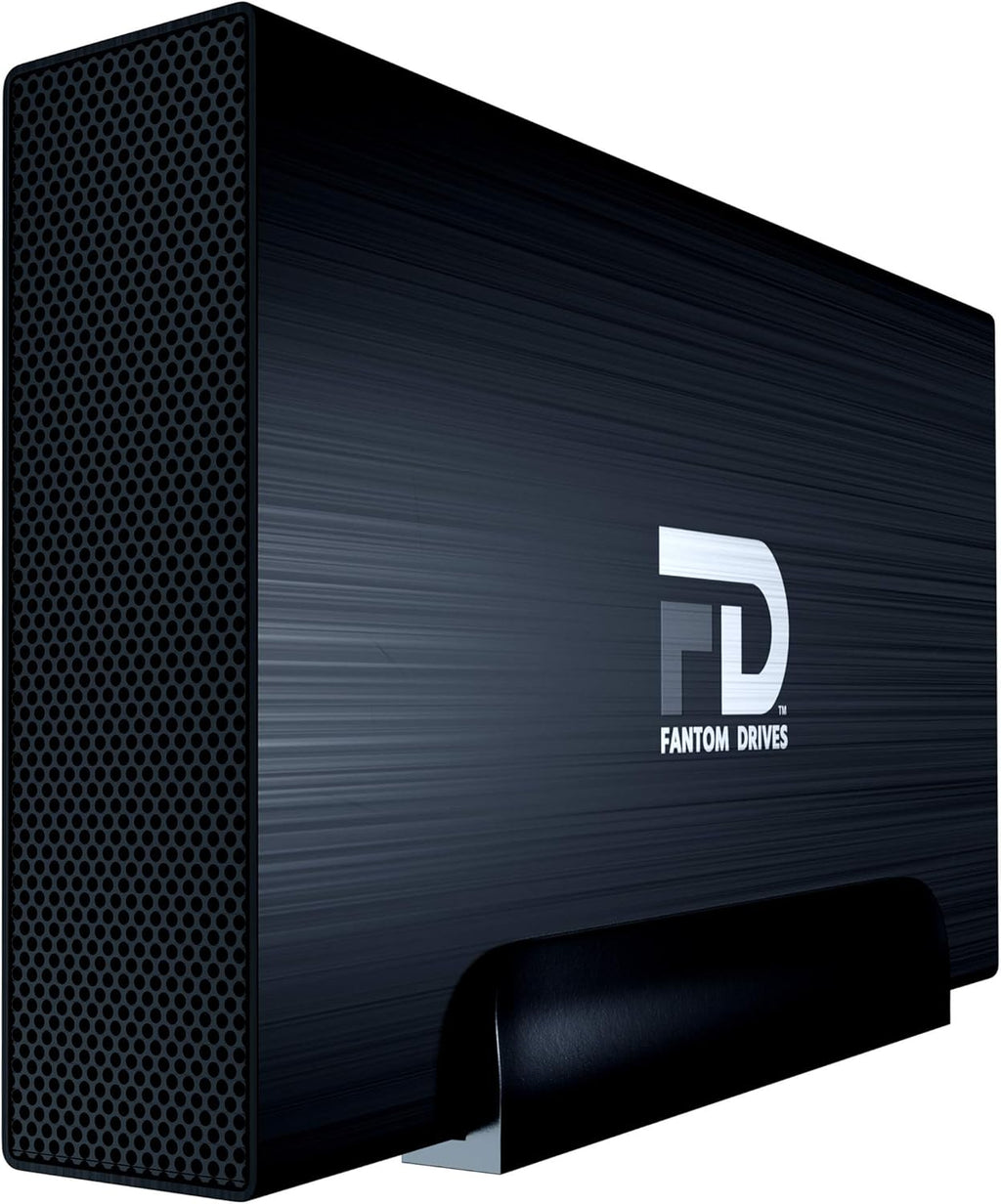 8TB External Hard Drive HDD, 7200RPM, USB 3.0, Aluminum, Black N458204