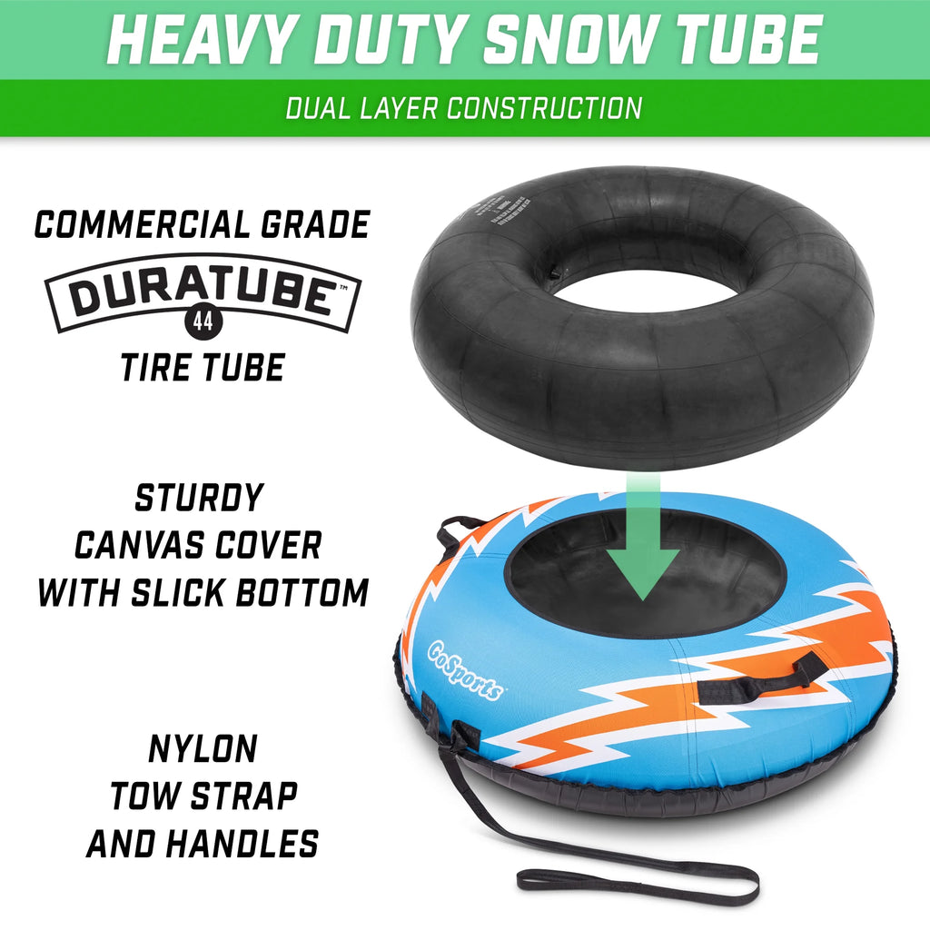 Retro Snow Tube with Canvas Cover K434643
