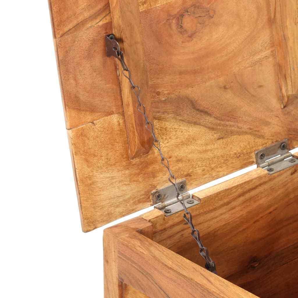 Solid Acacia Wood Chest T909