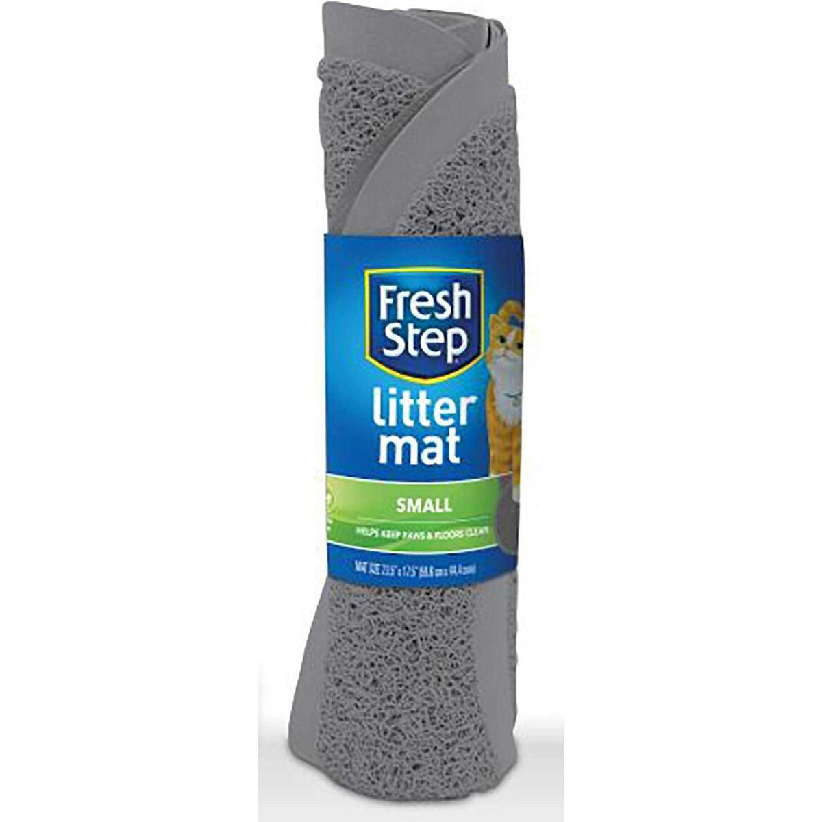 Grey Cat Shaped Litter Trapper Mat P175501