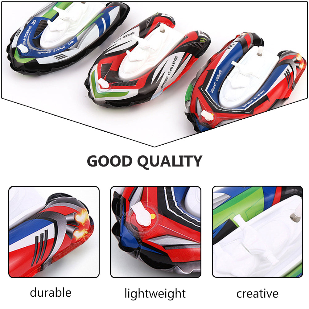 Inflatable Jet Ski Toy Bath Speedboat M78651