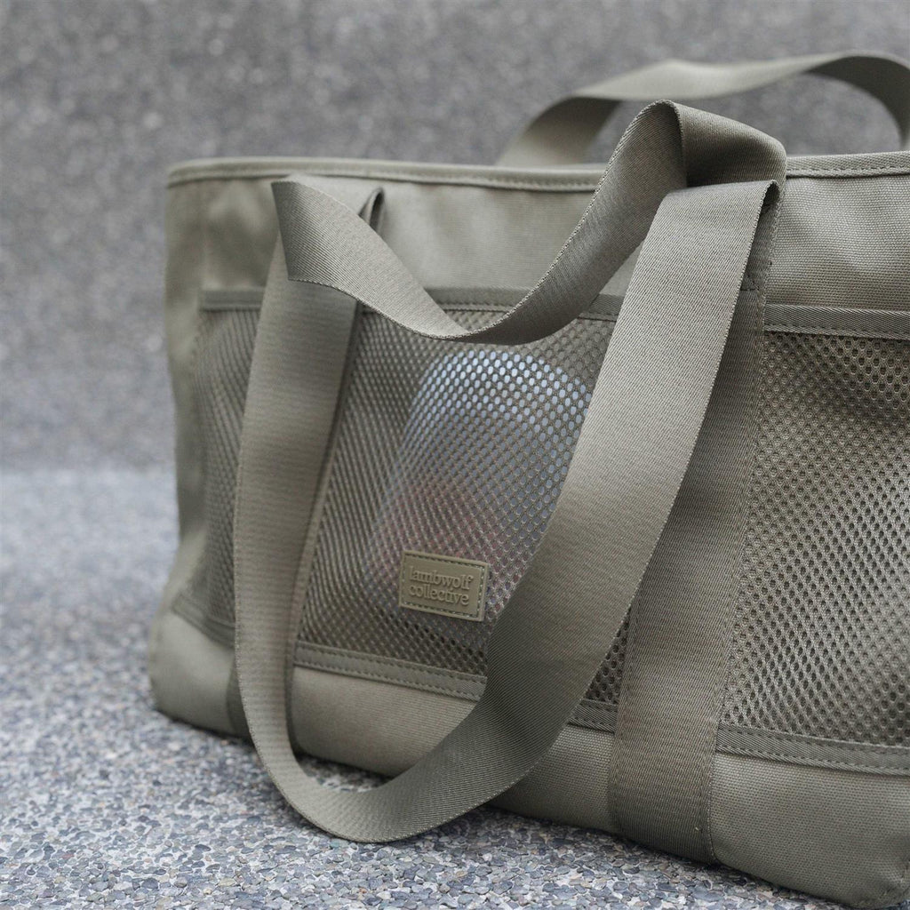 Canvas Lightweight Water Resistant Pet Carrier L943
