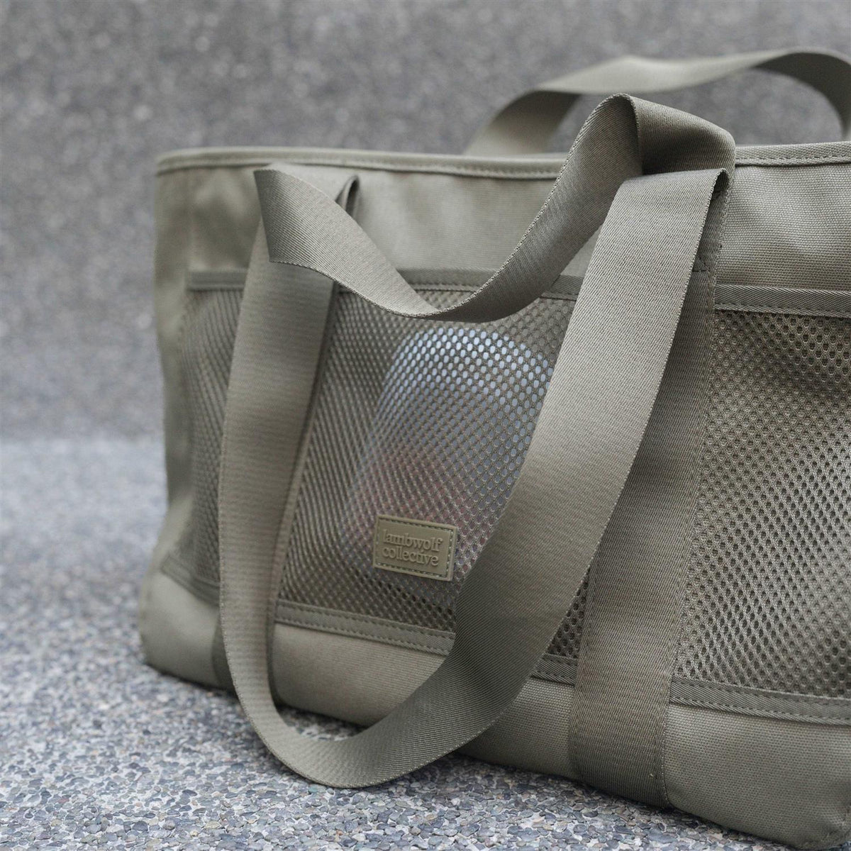 Canvas Lightweight Water Resistant Pet Carrier L943