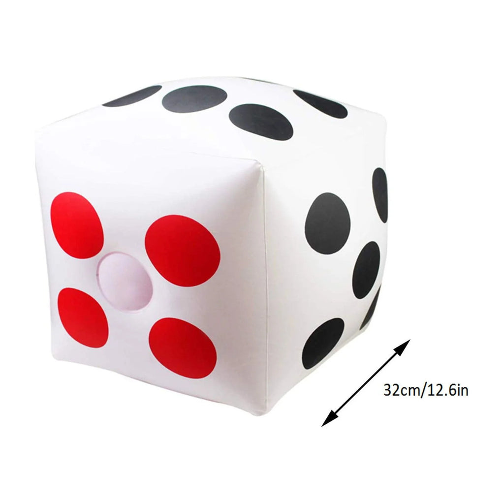 2Pc Outdoor Giant Inflatable Dice Set 13 Inch K31293