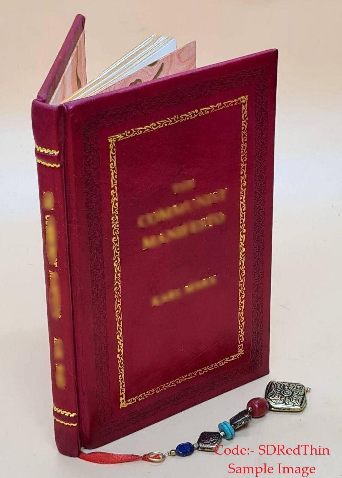 Premium Leather Bound History Book G8751