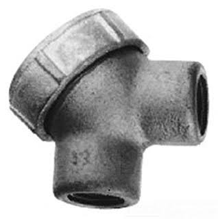 1-1/4x22 Conduit Capped Elbow R903