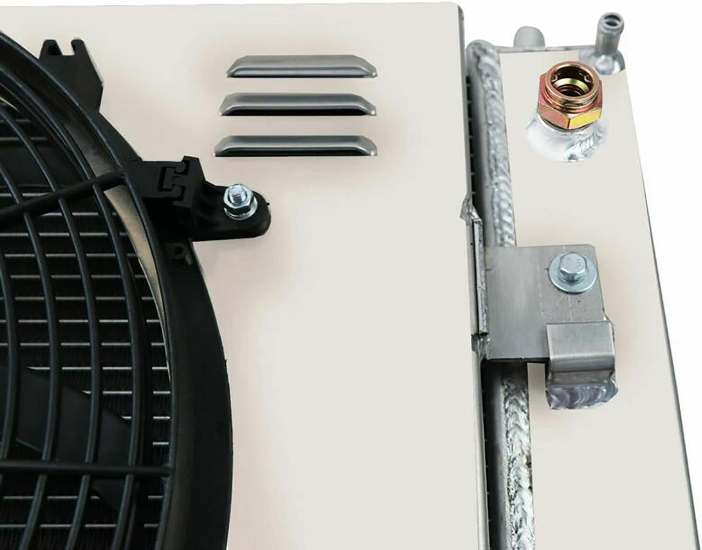 Aluminum Radiator 3 Row Core V62007