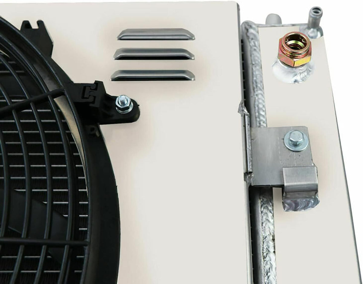 Aluminum Radiator 3 Row Core V62007