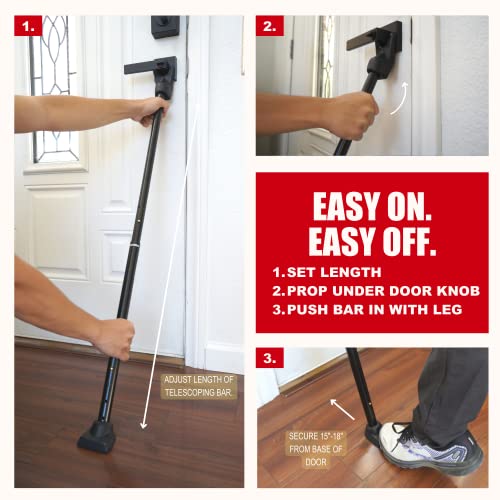 Adjustable Door Security Bar J946