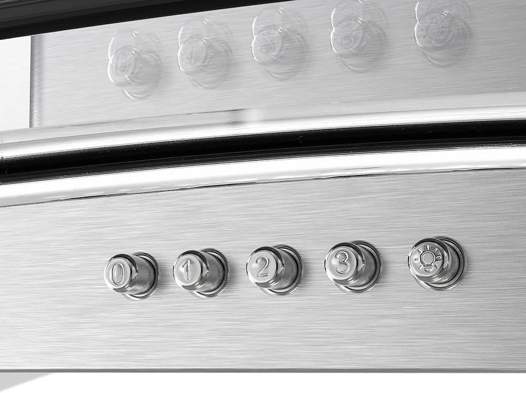 36 in. Ductless Wall Mount Range Hood with Baffle Filters C738