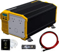3000 Watts 12V to 110V Modified Sine Wave Power Inverter H30952