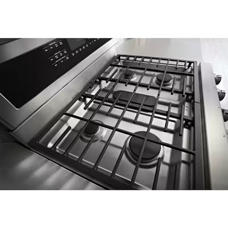 6.0 cu. ft. Double Oven Gas Range with Convection Oven in Stainless Steel V926315