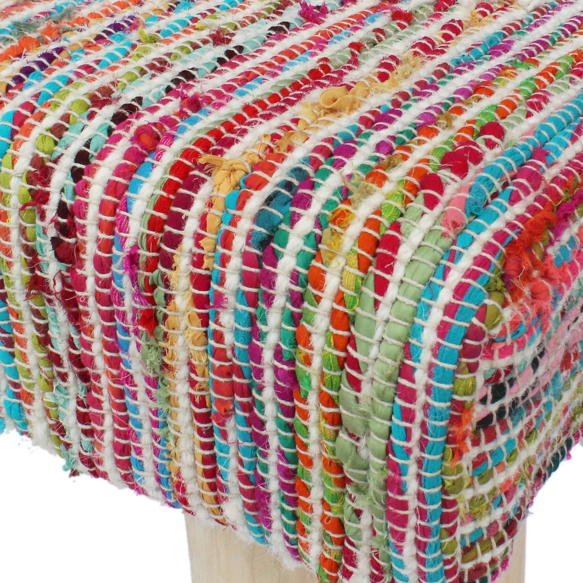 Rectangular Bench Dark Beige V845