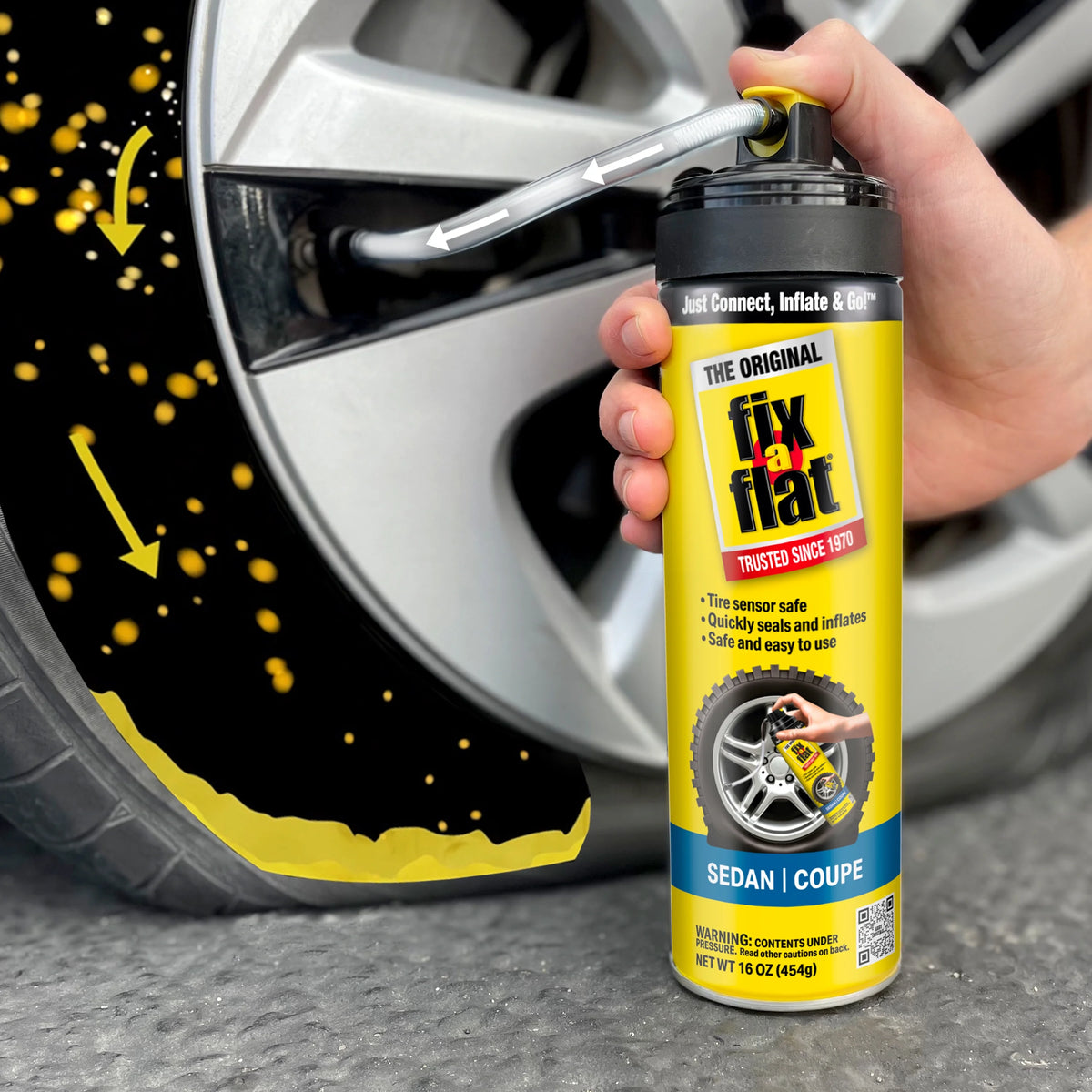 24 oz Aerosol Tire Repair and Inflator R353
