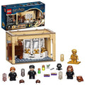 LEGO Harry Potter Hogwarts Polyjuice Potion Mistake Bathroom Building Kit with Minifigure Transformations (217 Pieces) U8659