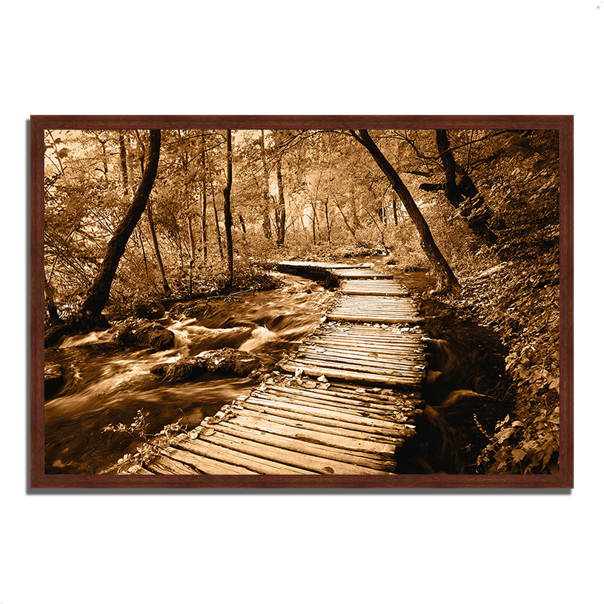 Framed Photograph Print Q216