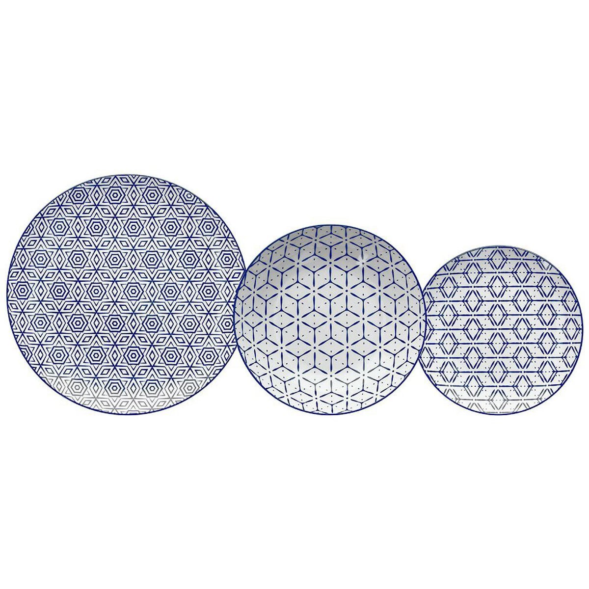 18pcs Dinner Set D433028