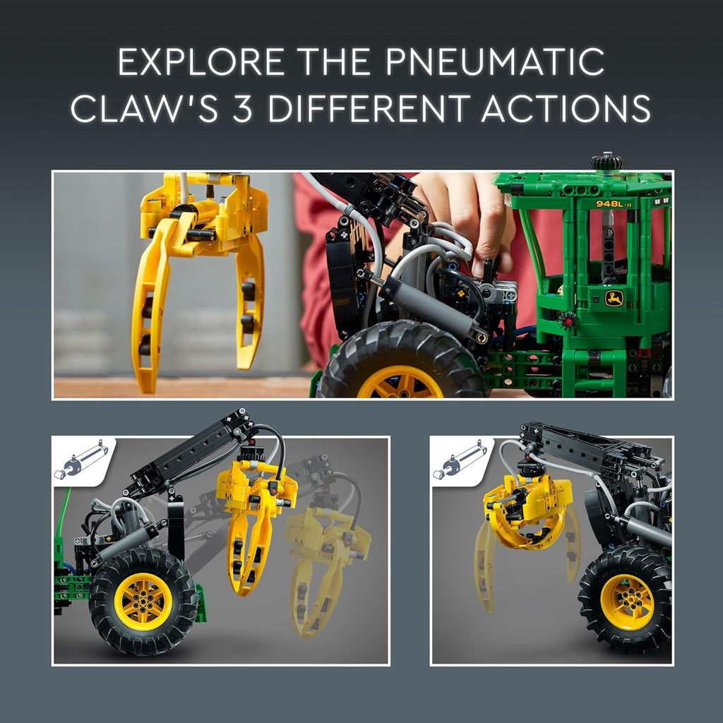 LEGO Technic Skidder Building Kit F206