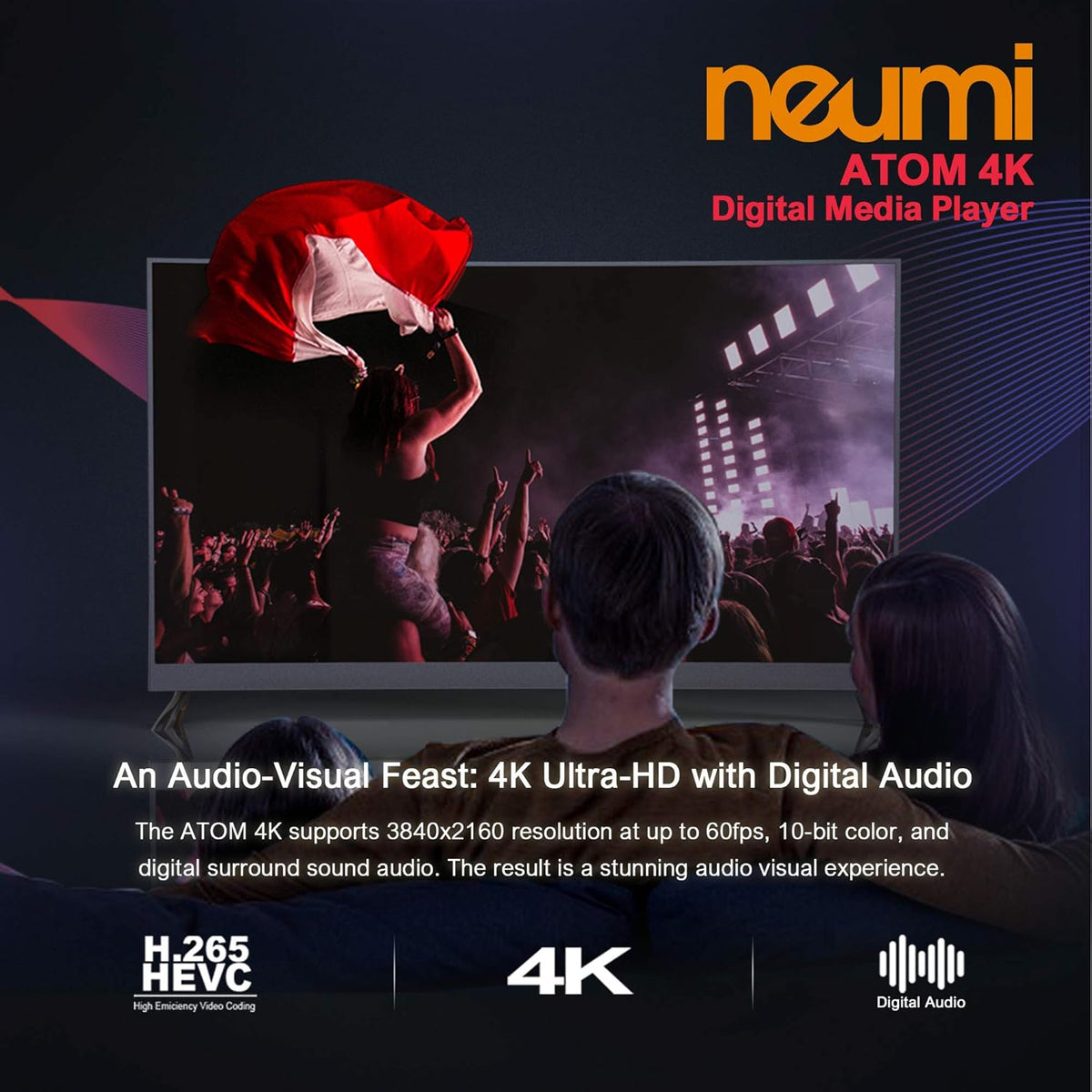 4K Ultra-HD Digital Media Player G586
