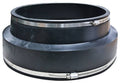 24x22 Concrete x Cast Iron Straight Elastomeric PVC Flexible Coupling E698