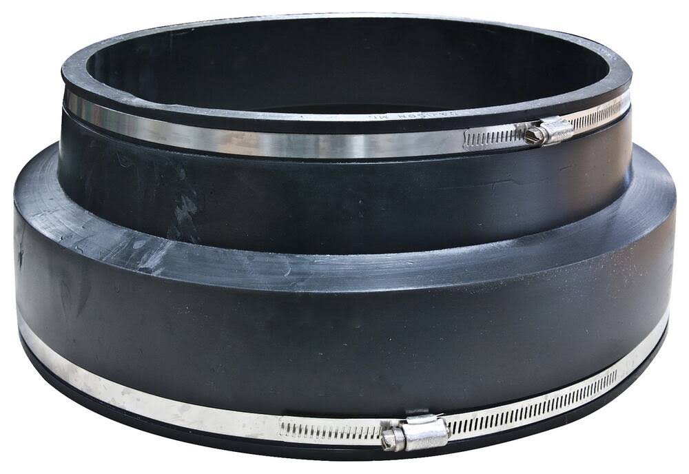 24x22 Concrete x Cast Iron Straight Elastomeric PVC Flexible Coupling E698