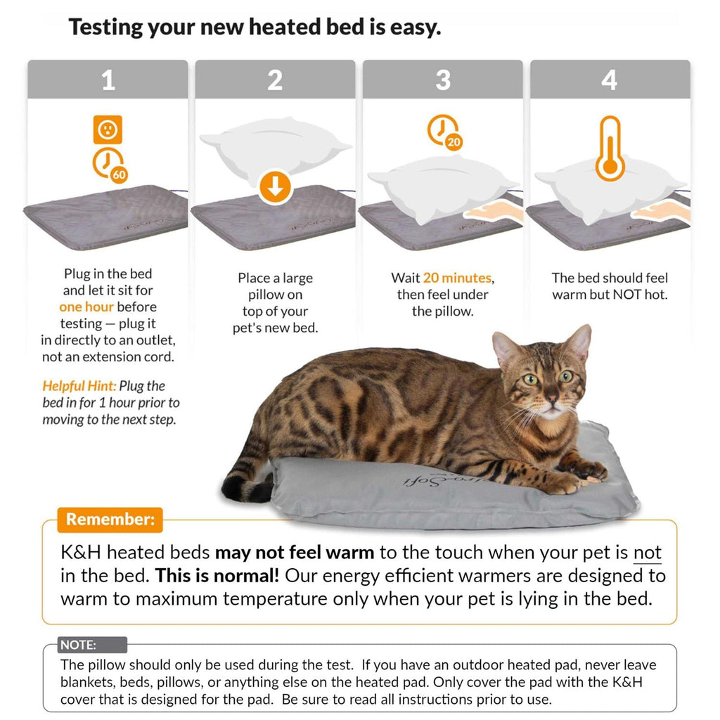 Outdoor Heated Pet Bed Y195