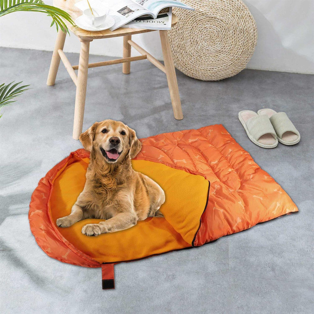 Waterproof Warm Packable Dog Sleeping Bag W5768