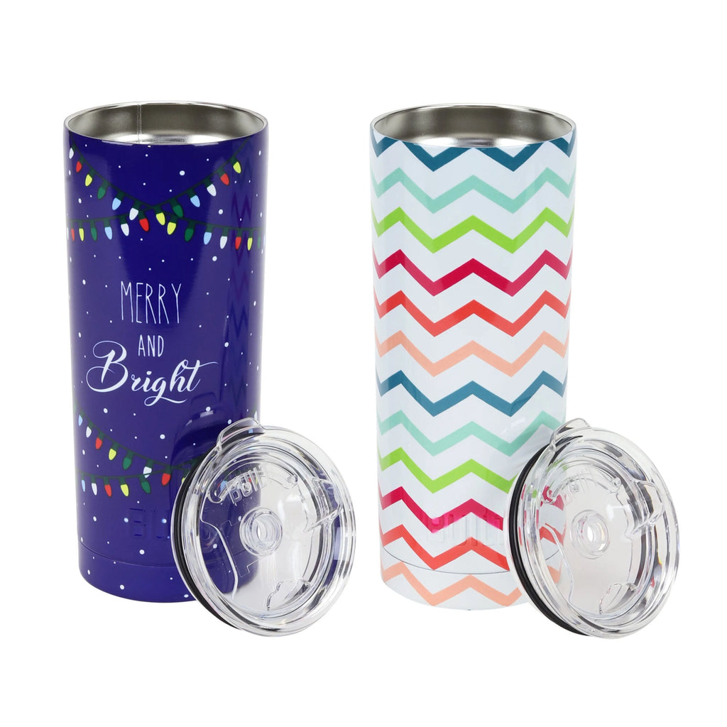 20oz Stainless Steel Tumblers Set of 2 A664306