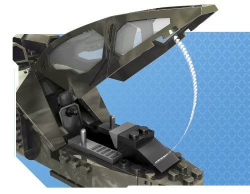 UNSC Falcon with Landing Pad O402563