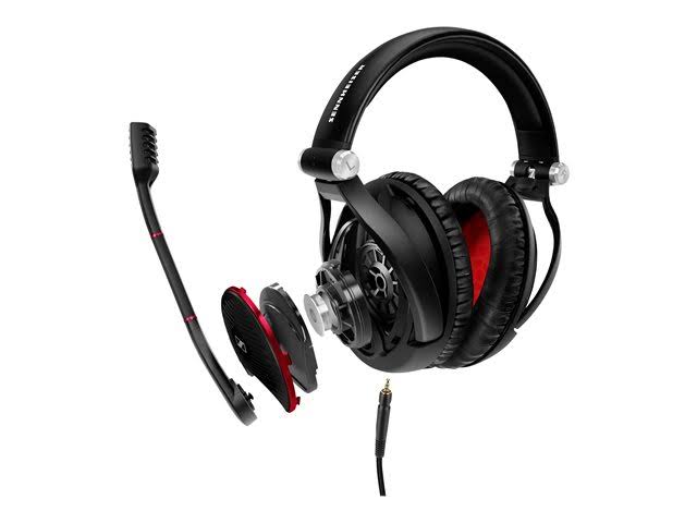Enclosed Gaming Headset Black H261