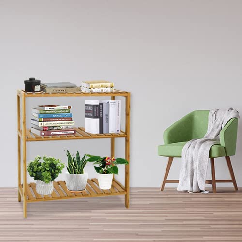 Bamboo 5-Tier Corner Shelf J9502