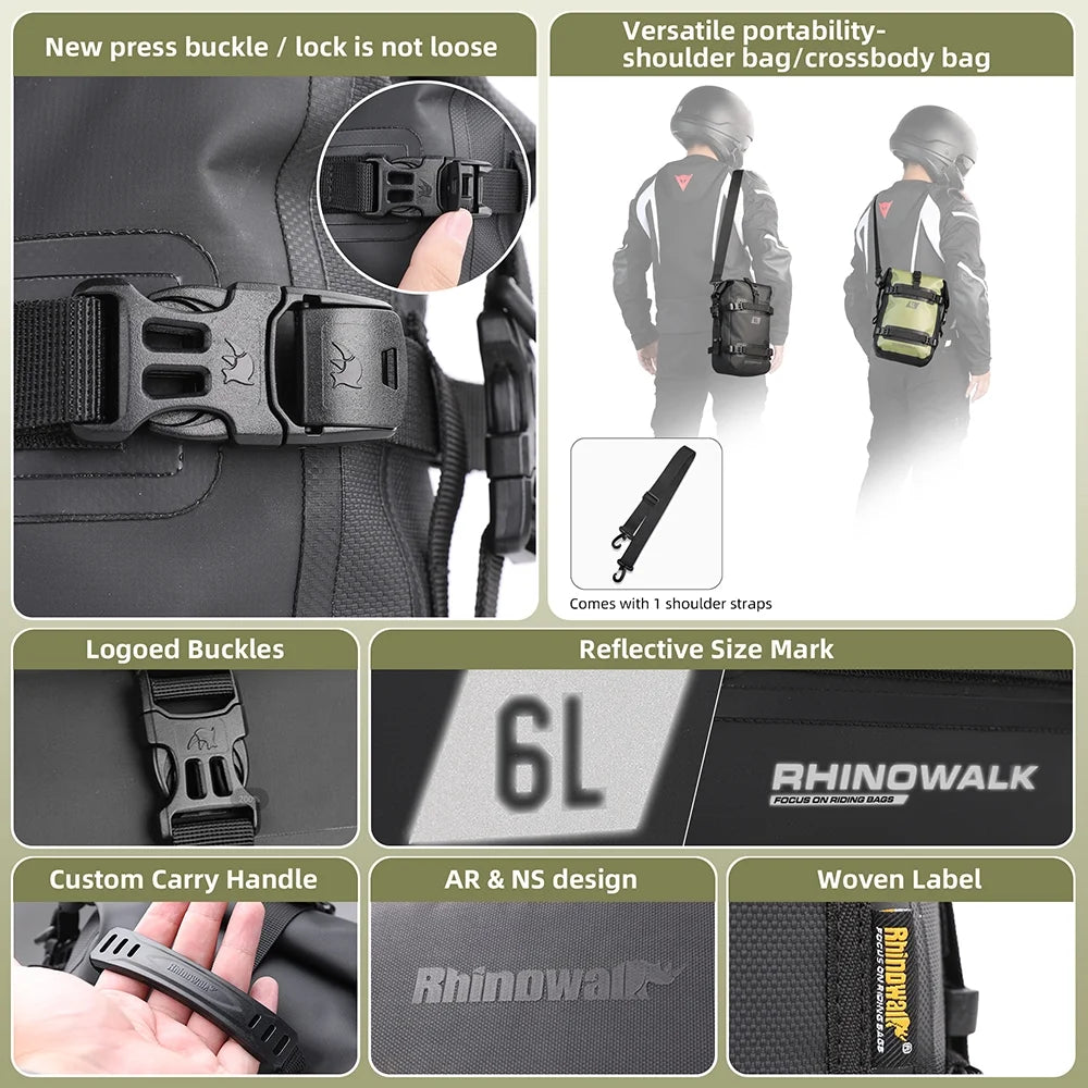 Waterproof Motorcycle Bag K385