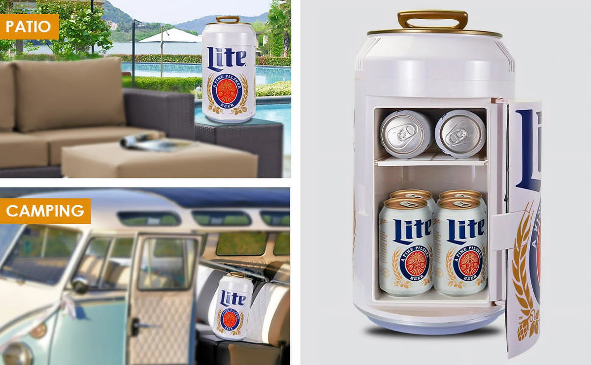 8 Can Portable Mini Fridge Cooler I87999