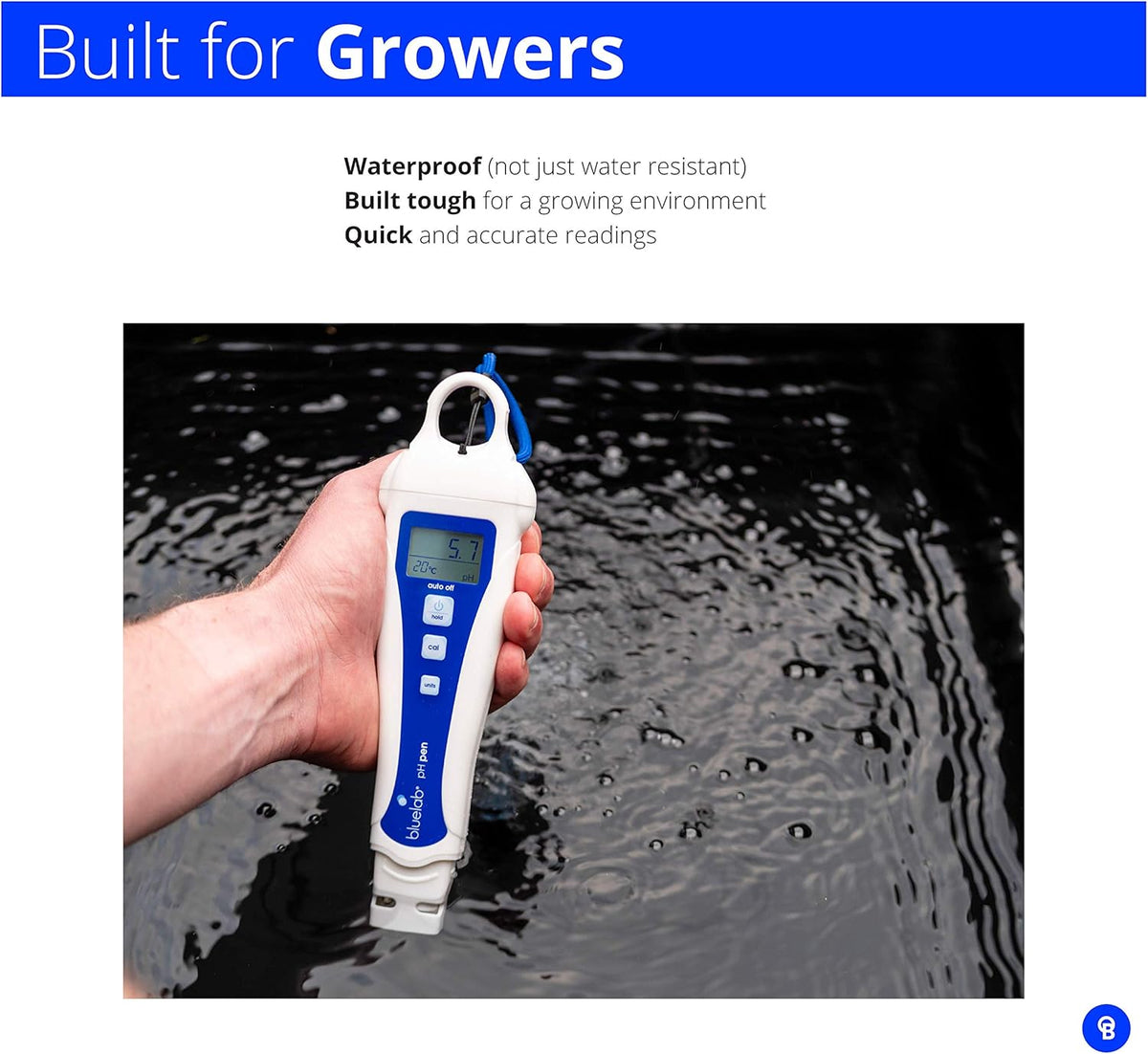 Conductivity Tester and pH Meter with Probe Care Kit Z9578