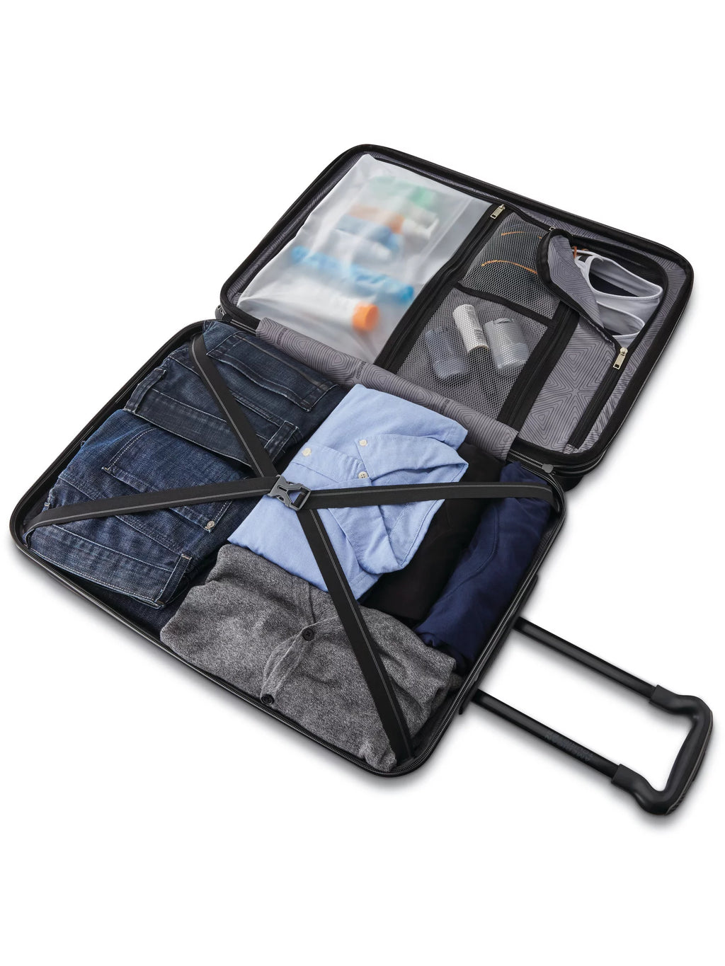 21-inch Hardside Spinner Carry-On Luggage R4922