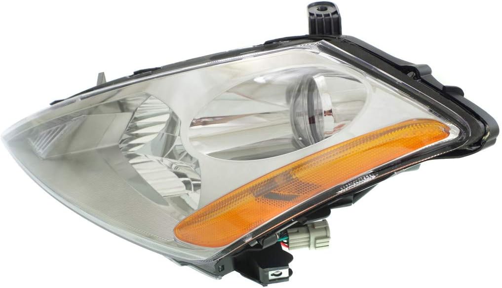 Headlight Assembly Pair for Nissan Murano Halogen Type B971
