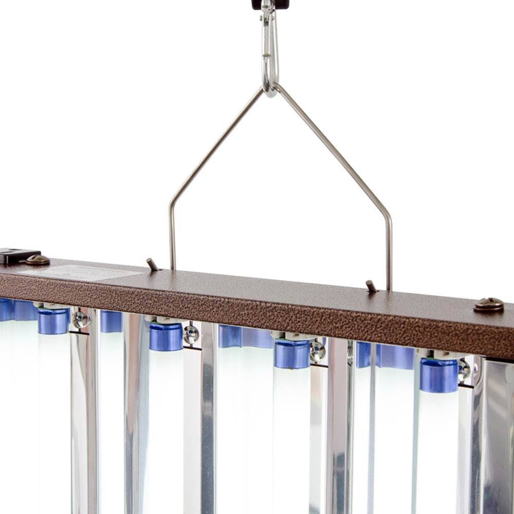 T5 4ft 4 Tube Fixture with Bulbs H2211