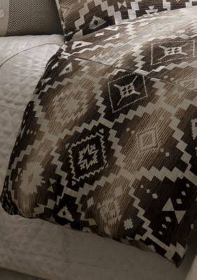 Super Queen Aztec Duvet U362