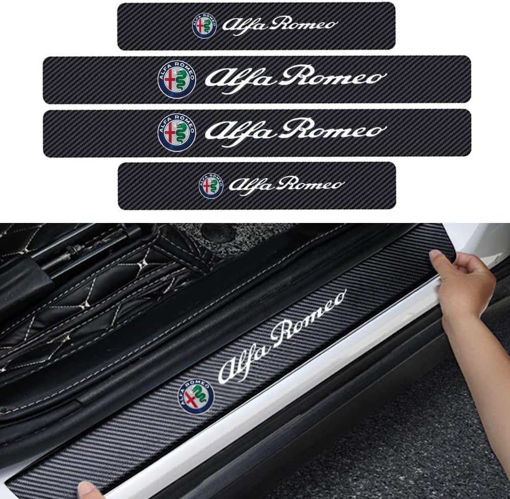 Carbon Fiber Door Sill Scratch Protector B45399