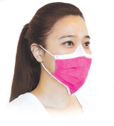 White Face Mask Case of 400 T5677