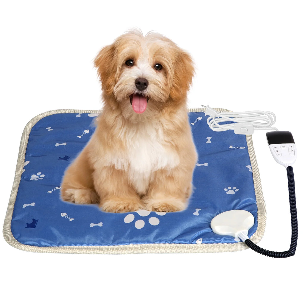 Heating Mat with Adjustable Temperature and Timer Y4889