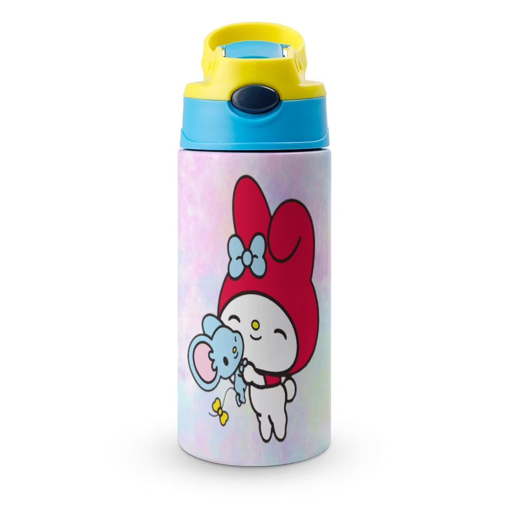 Stainless Steel Vacuum Insulated Water Bottle With Straw I134